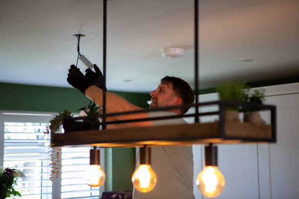 Best Ceiling Fan Installation Electrician  in Antlers, OK